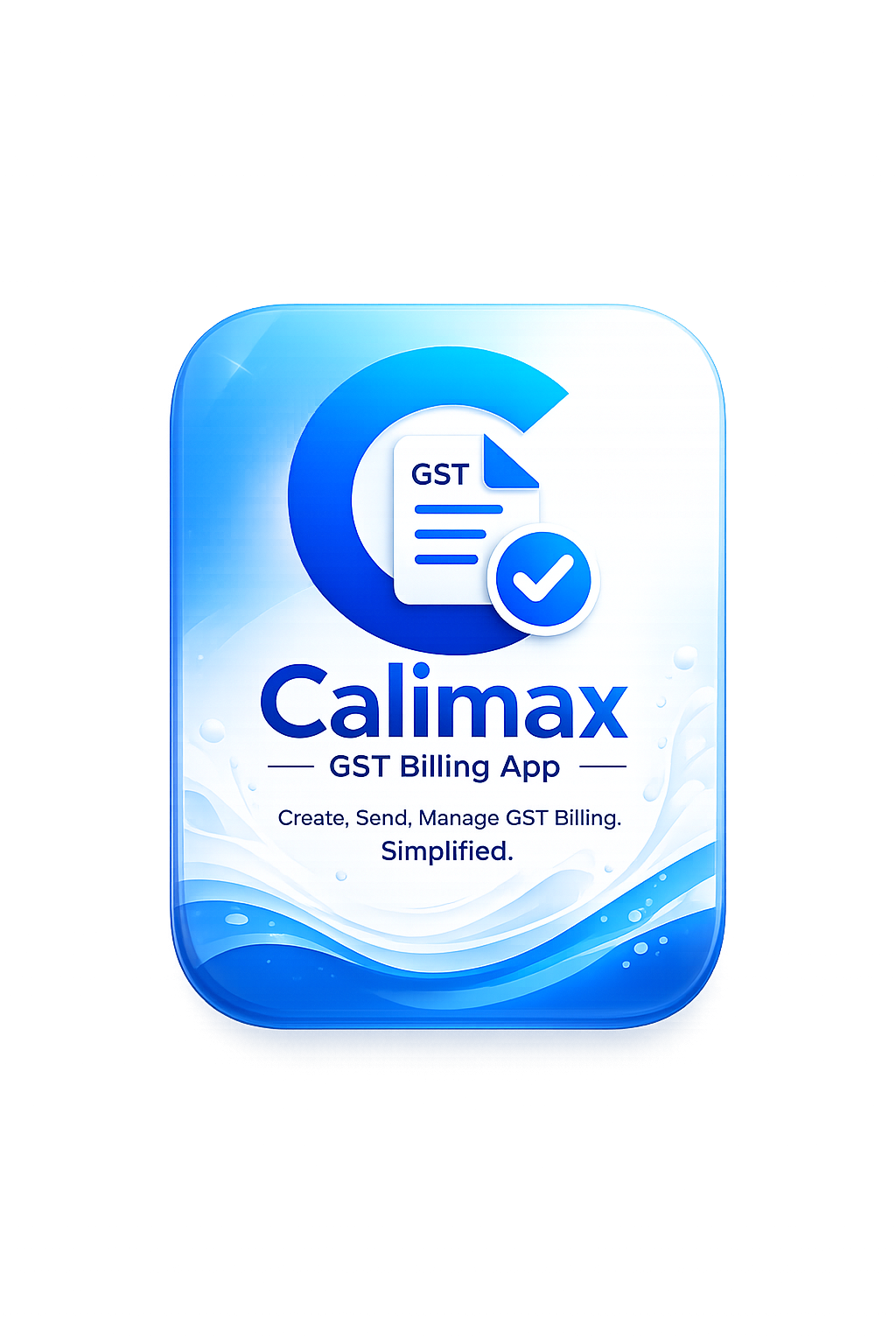 Calimax GST Billing